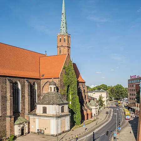 Apartment Piekny Apartament W Centrum Wroclawia - 500 M Od Rynku