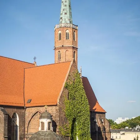 Piekny Apartament W Centrum Wroclawia - 500 M Od Rynku Apartment *